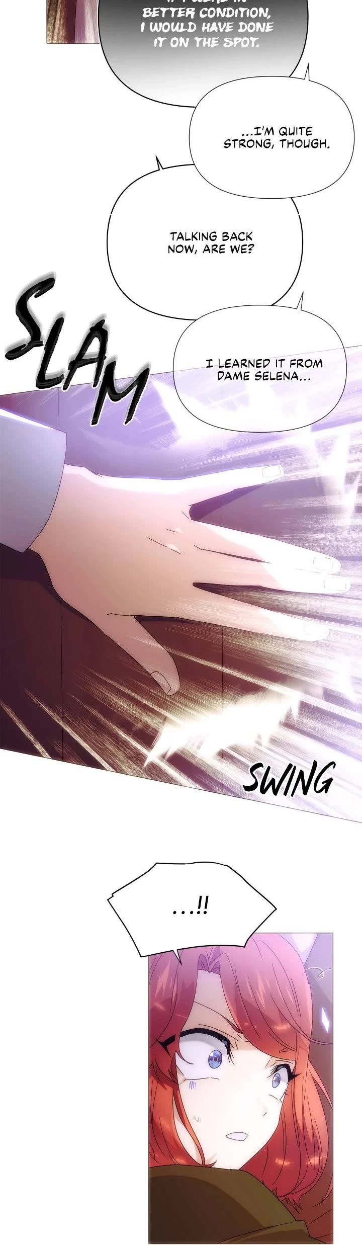 The Villain Discovered My Identity Chapter 161 page 14 - Chapter 161