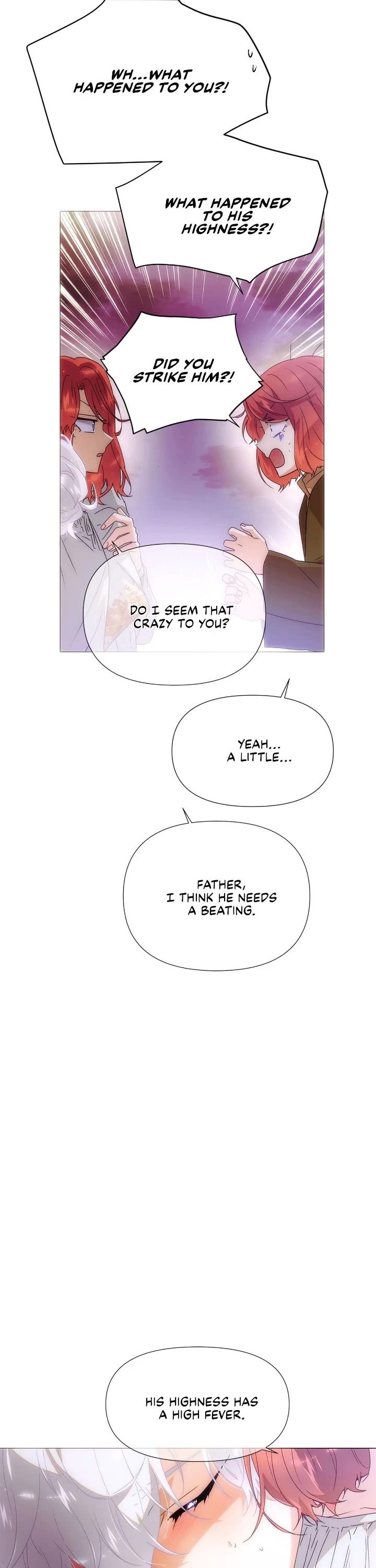 The Villain Discovered My Identity Chapter 161 page 16 - Chapter 161