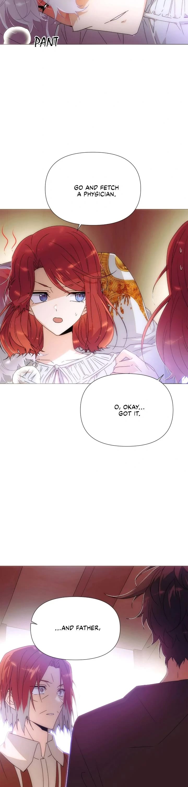 The Villain Discovered My Identity Chapter 161 page 17 - Chapter 161