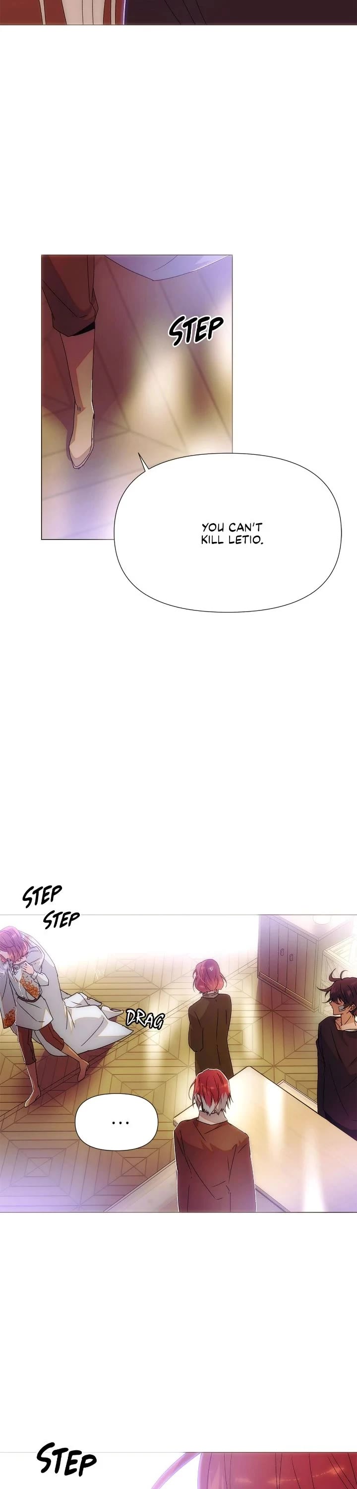 The Villain Discovered My Identity Chapter 161 page 18 - Chapter 161