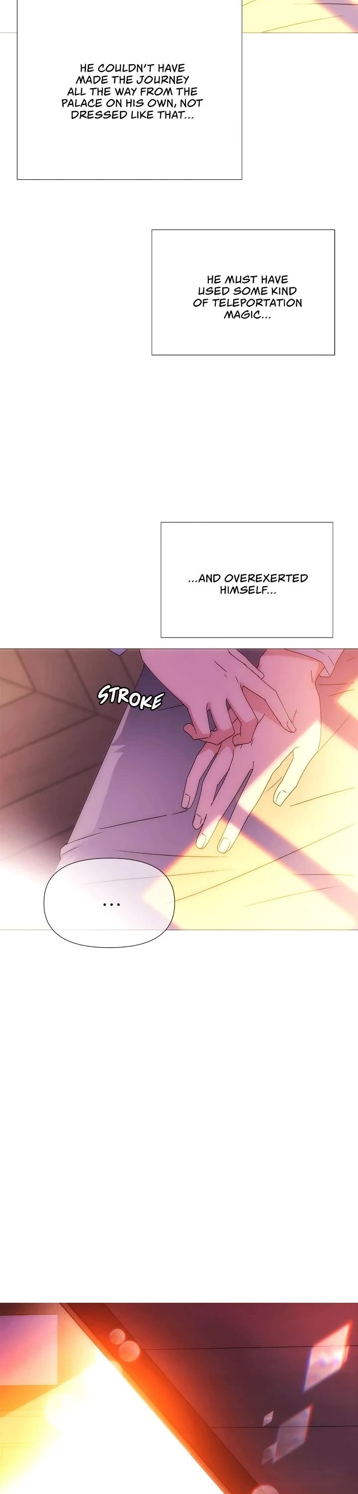 The Villain Discovered My Identity Chapter 161 page 23 - Chapter 161