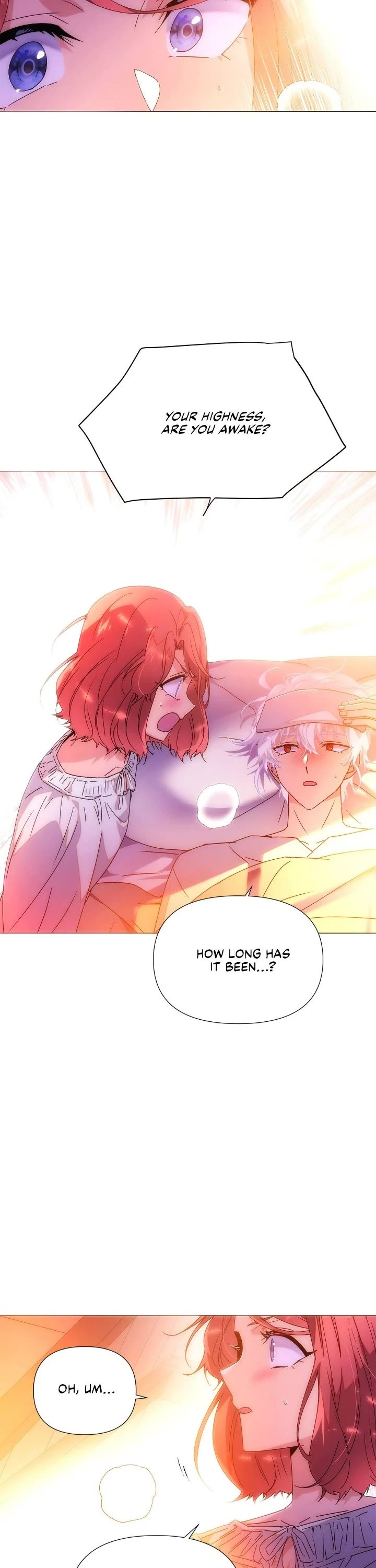 The Villain Discovered My Identity Chapter 161 page 27 - Chapter 161