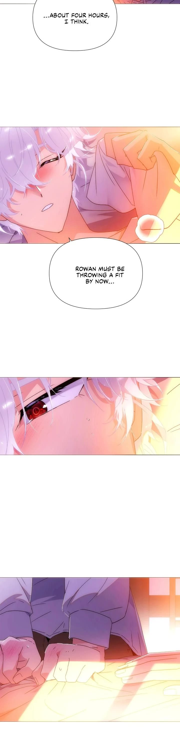 The Villain Discovered My Identity Chapter 161 page 28 - Chapter 161