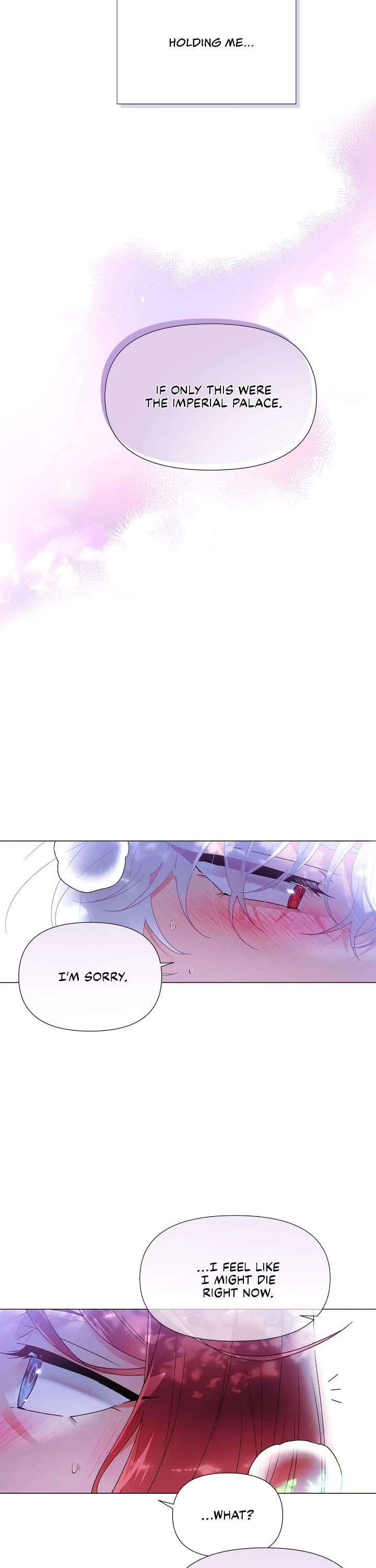 The Villain Discovered My Identity Chapter 161 page 3 - Chapter 161