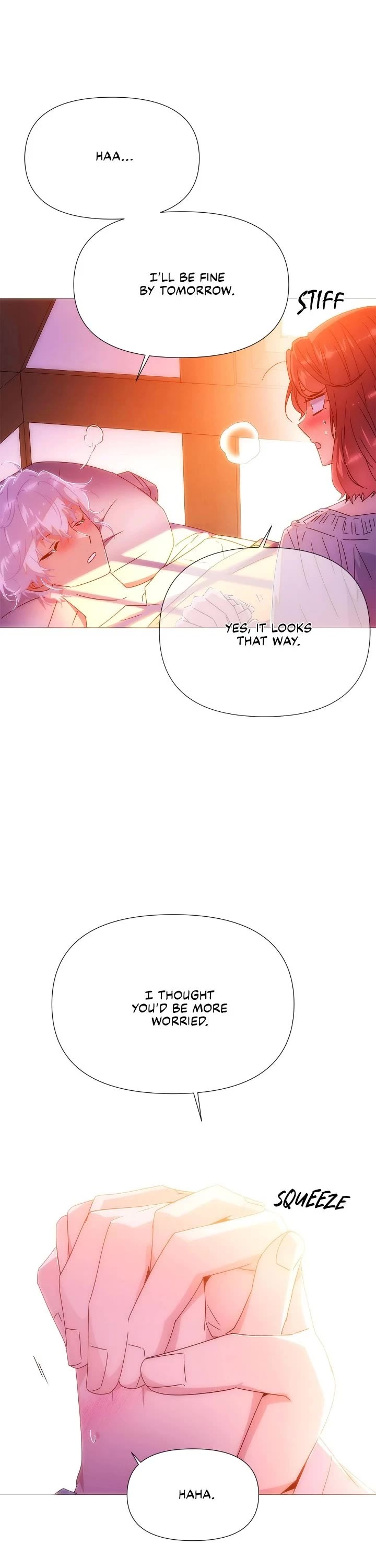 The Villain Discovered My Identity Chapter 161 page 31 - Chapter 161