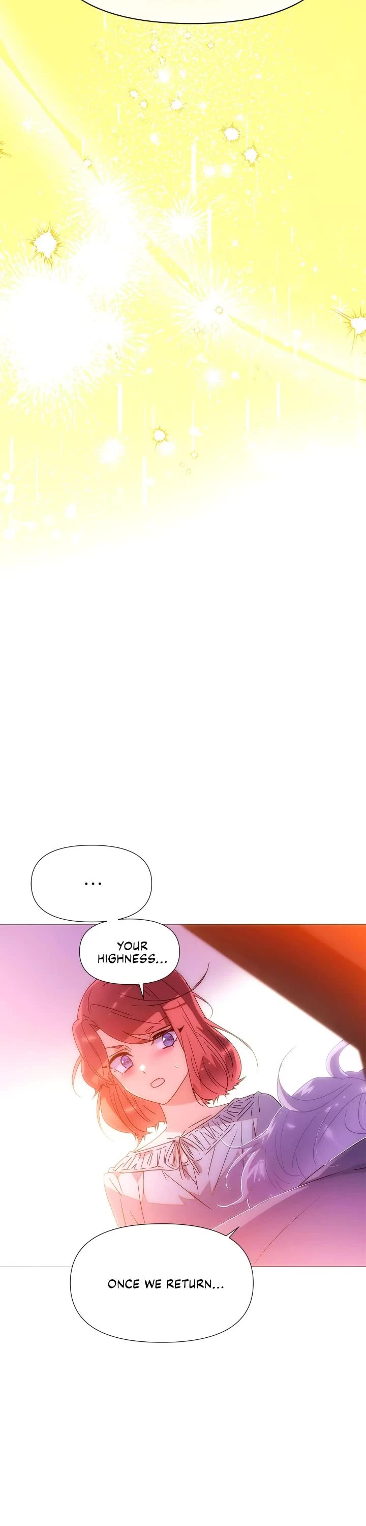 The Villain Discovered My Identity Chapter 161 page 33 - Chapter 161