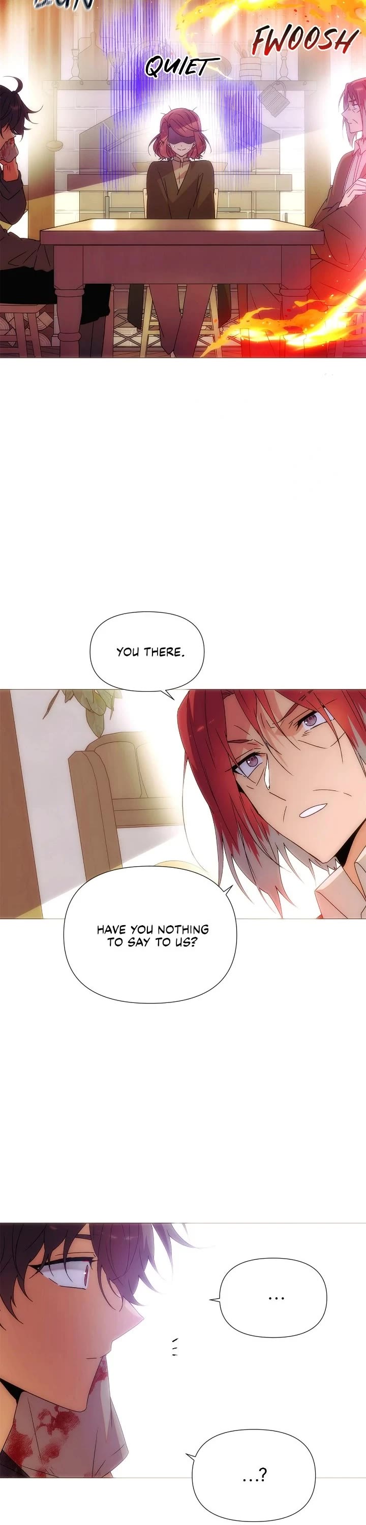 The Villain Discovered My Identity Chapter 161 page 7 - Chapter 161