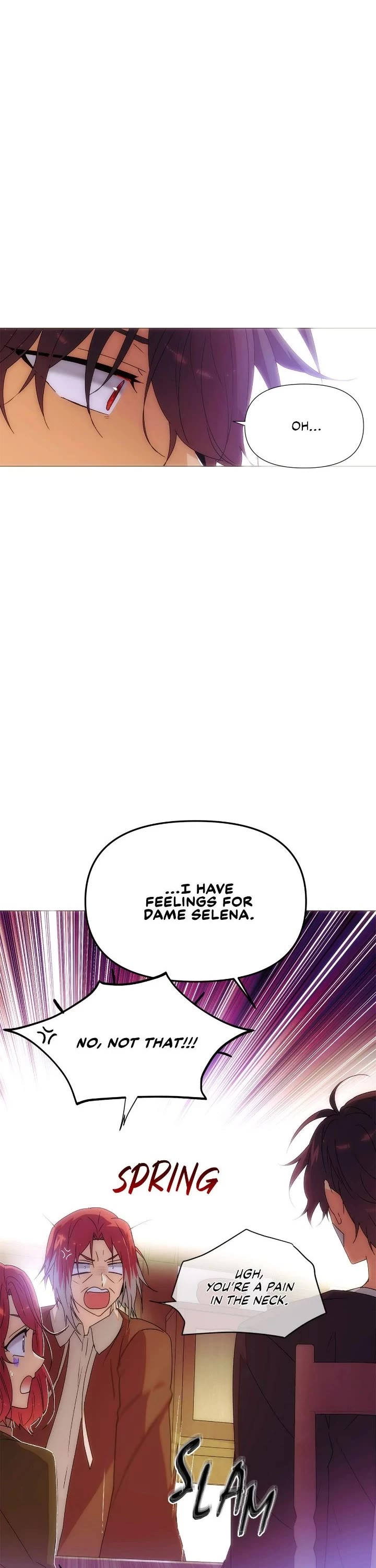 The Villain Discovered My Identity Chapter 161 page 8 - Chapter 161