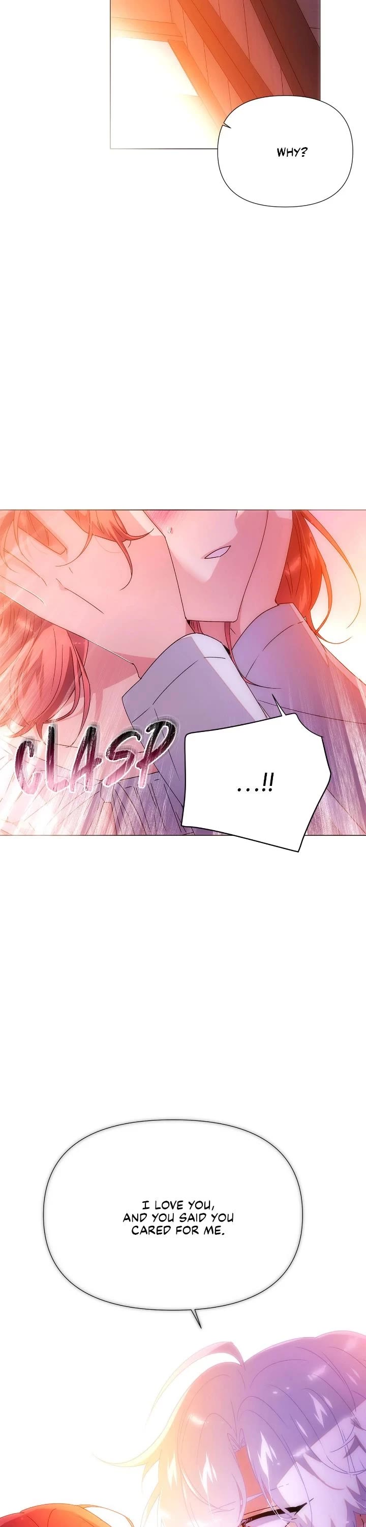 The Villain Discovered My Identity Chapter 162 page 11 - Chapter 162
