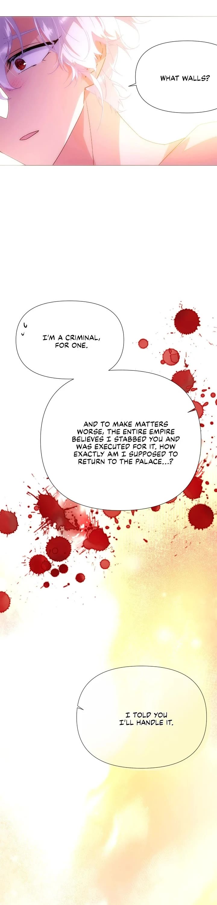The Villain Discovered My Identity Chapter 162 page 13 - Chapter 162