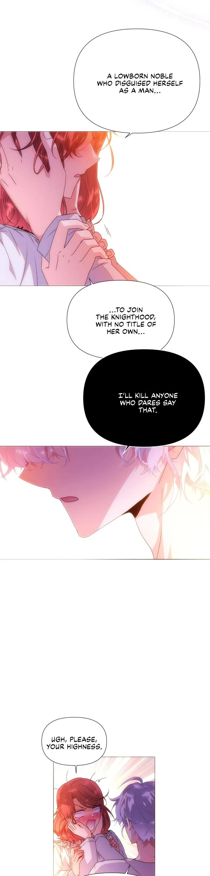 The Villain Discovered My Identity Chapter 162 page 17 - Chapter 162