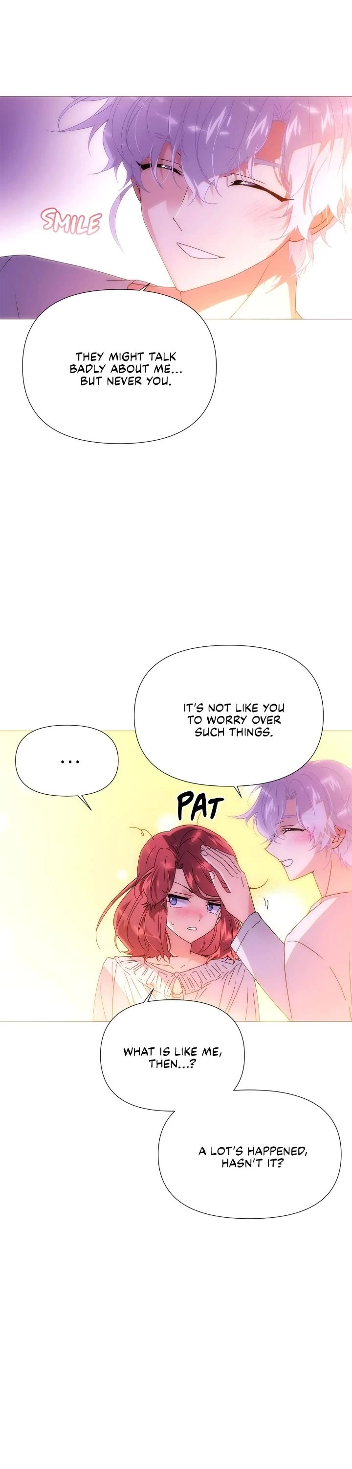The Villain Discovered My Identity Chapter 162 page 21 - Chapter 162
