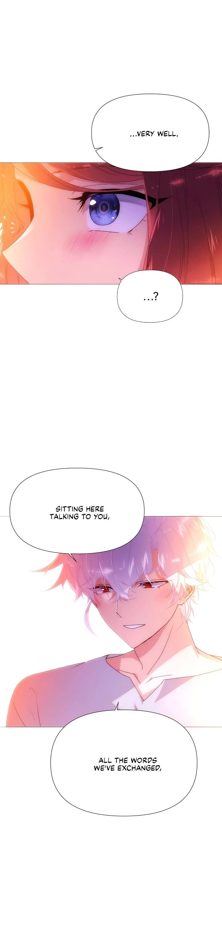 The Villain Discovered My Identity Chapter 162 page 23 - Chapter 162