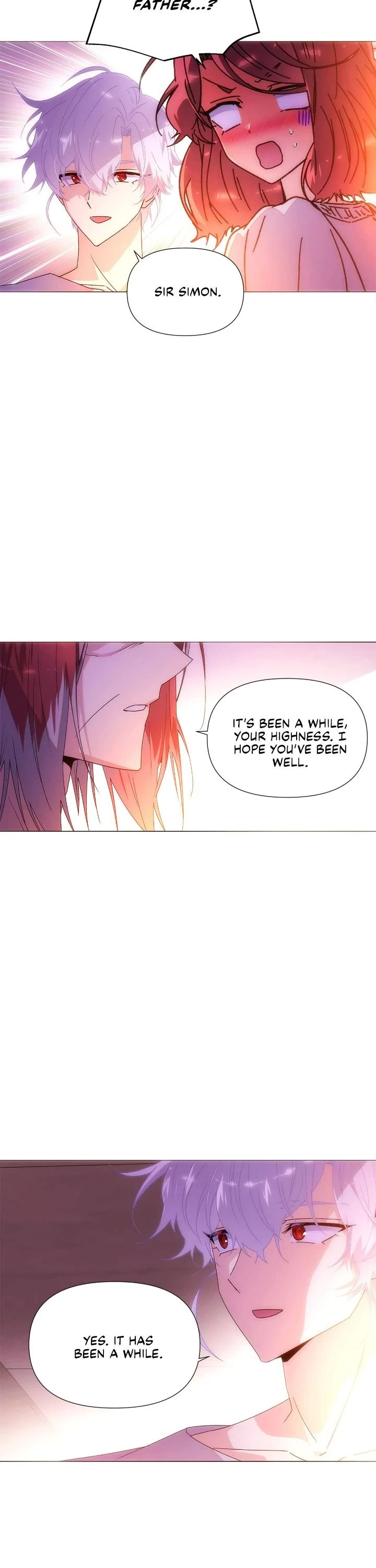 The Villain Discovered My Identity Chapter 162 page 27 - Chapter 162