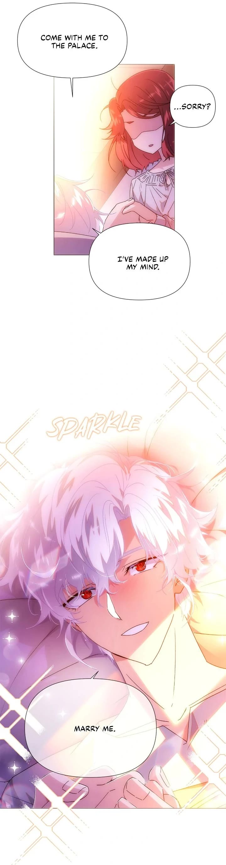 The Villain Discovered My Identity Chapter 162 page 4 - Chapter 162