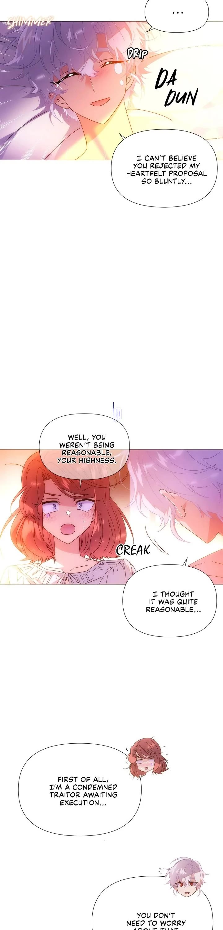 The Villain Discovered My Identity Chapter 162 page 6 - Chapter 162