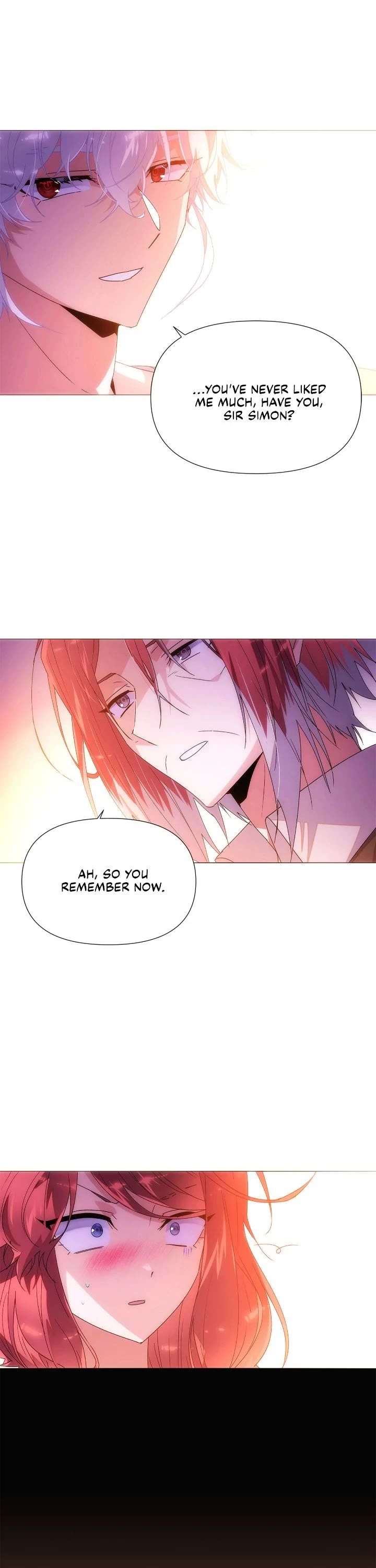 The Villain Discovered My Identity Chapter 163 page 1 - Chapter 163