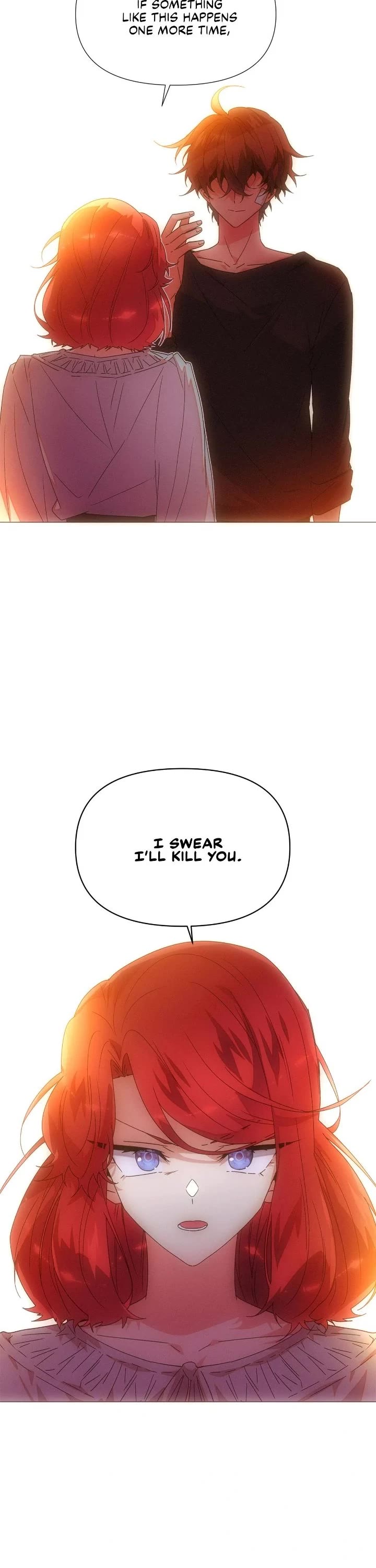 The Villain Discovered My Identity Chapter 163 page 12 - Chapter 163