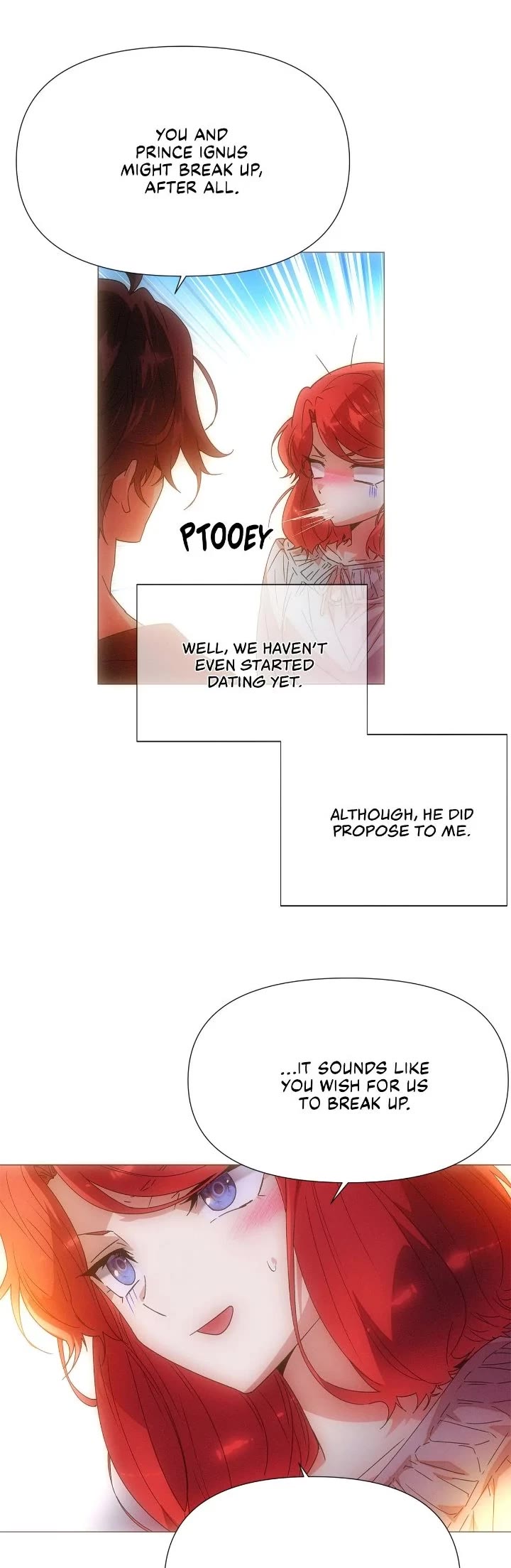 The Villain Discovered My Identity Chapter 163 page 15 - Chapter 163