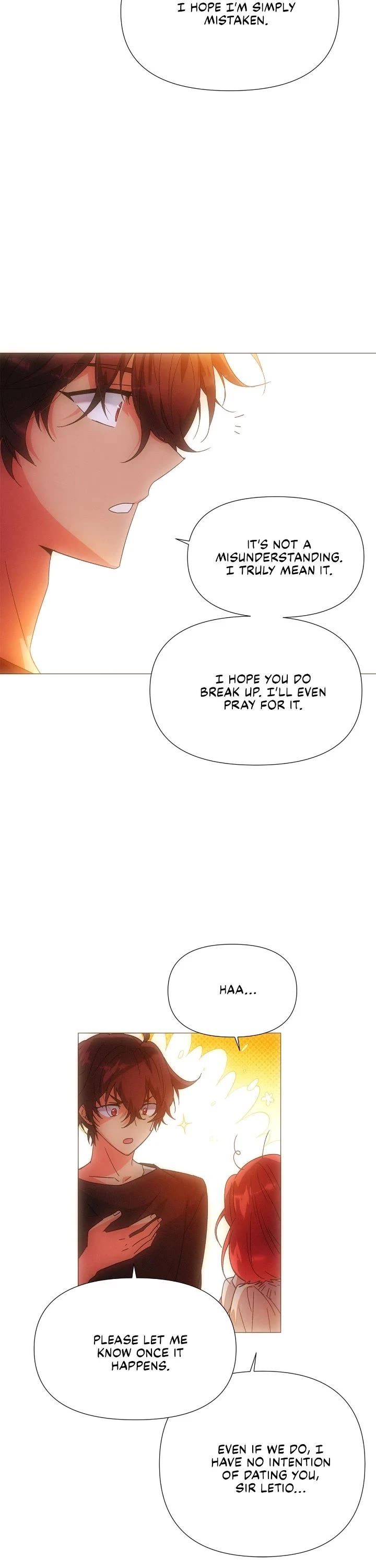 The Villain Discovered My Identity Chapter 163 page 16 - Chapter 163