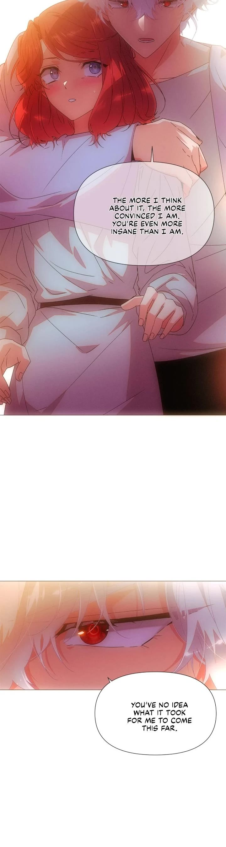 The Villain Discovered My Identity Chapter 163 page 19 - Chapter 163