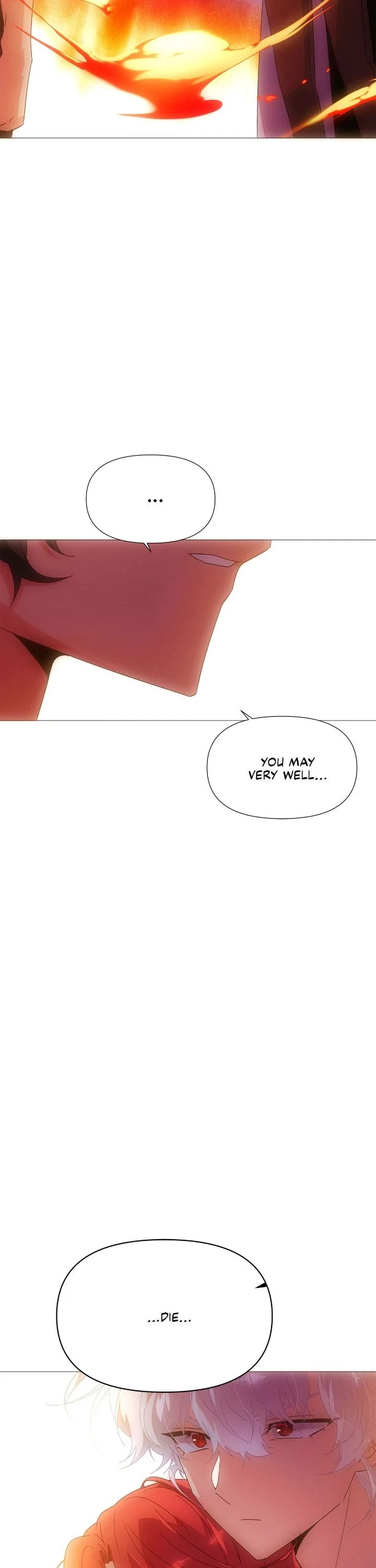 The Villain Discovered My Identity Chapter 163 page 21 - Chapter 163
