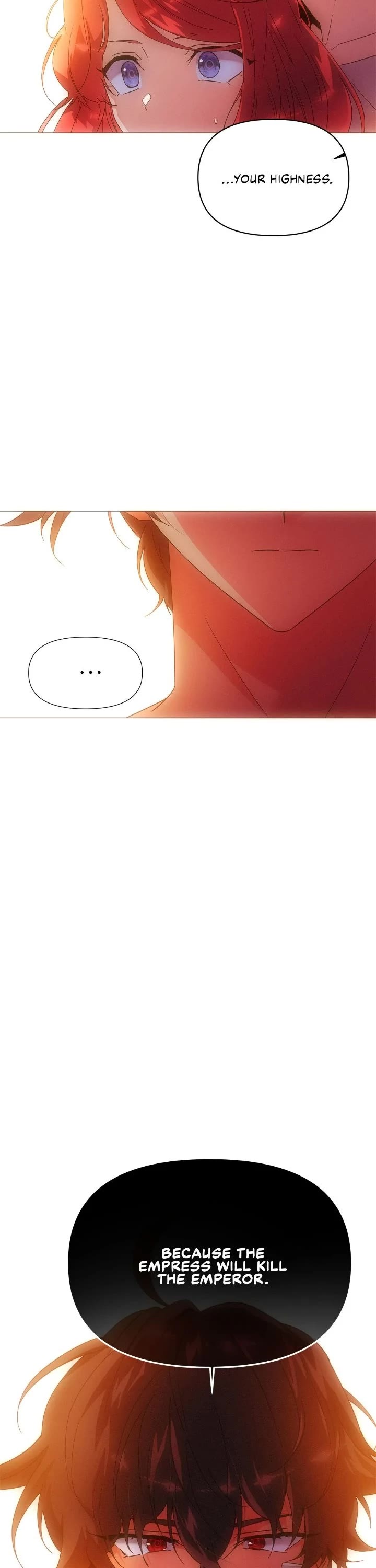 The Villain Discovered My Identity Chapter 163 page 22 - Chapter 163