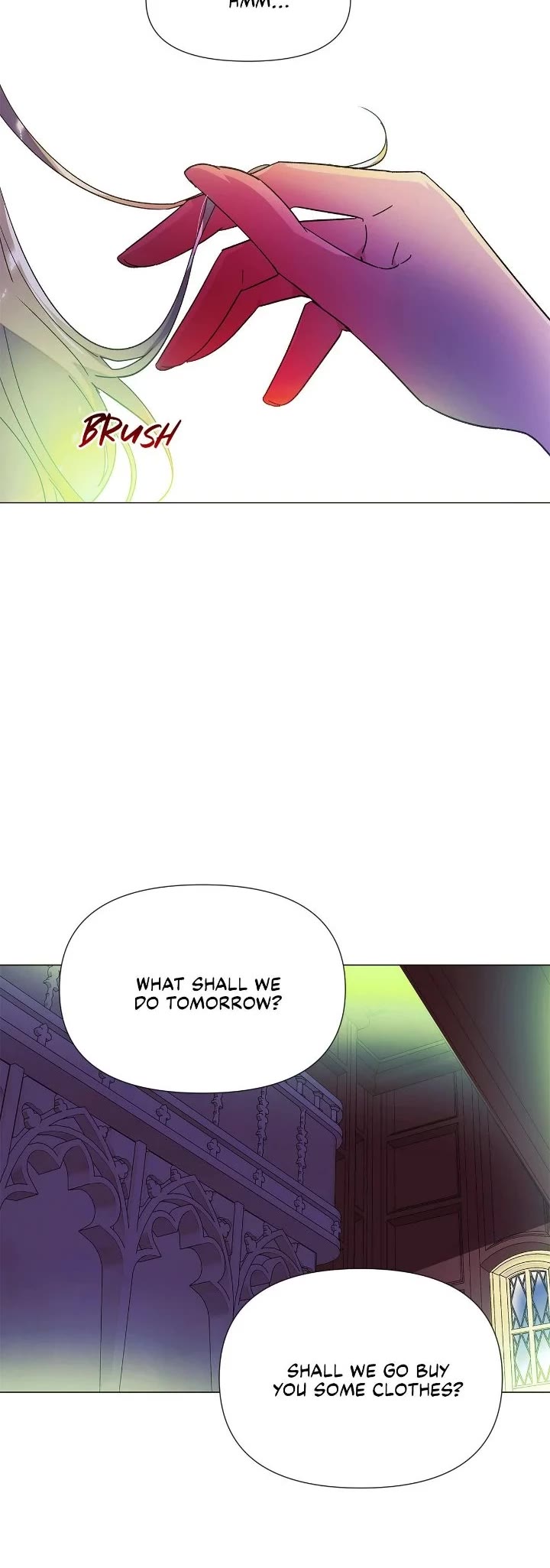 The Villain Discovered My Identity Chapter 163 page 25 - Chapter 163