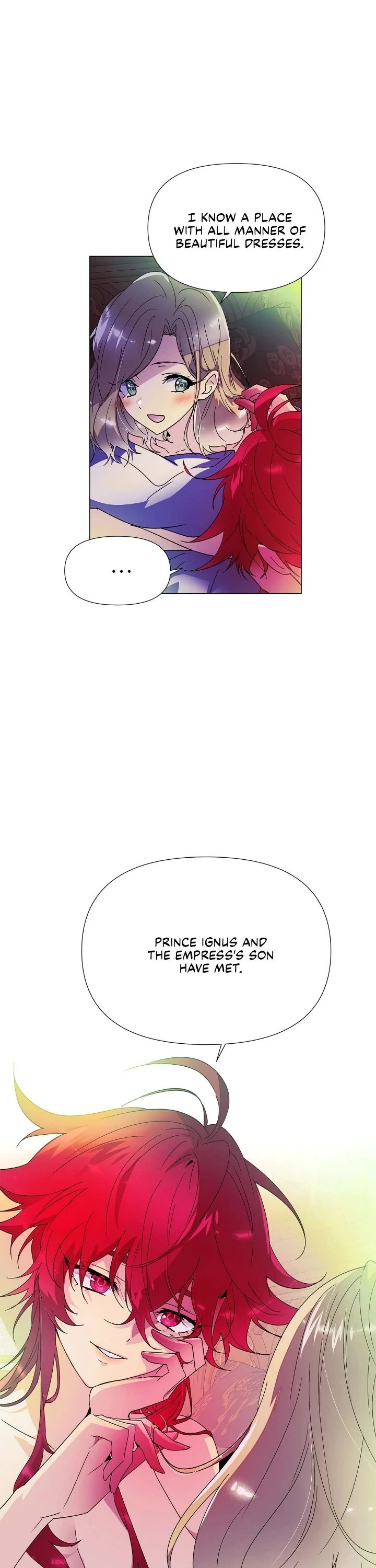 The Villain Discovered My Identity Chapter 163 page 26 - Chapter 163