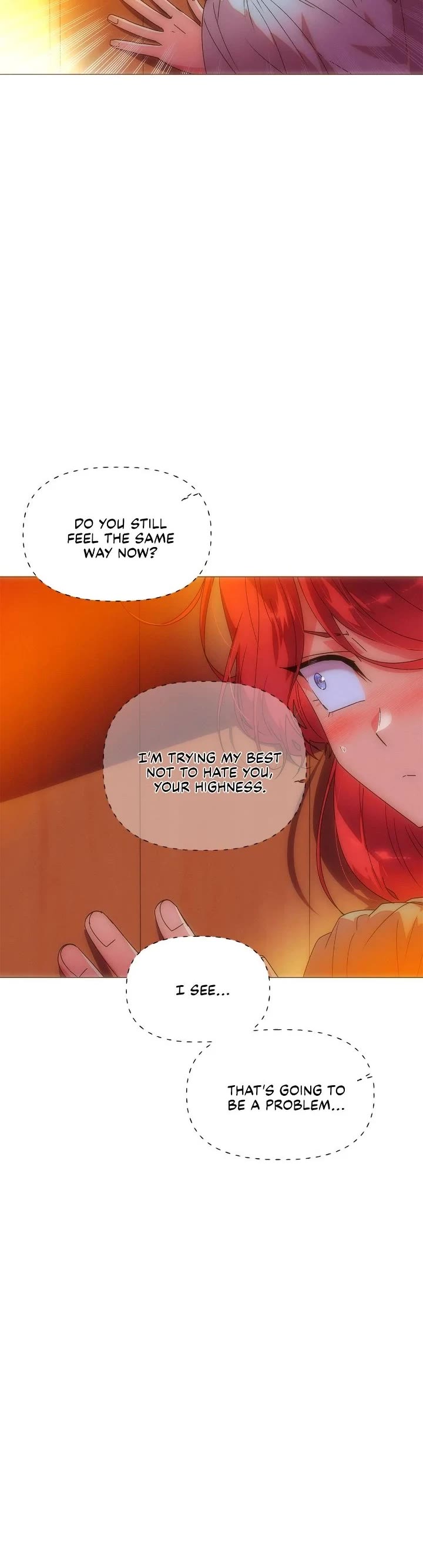 The Villain Discovered My Identity Chapter 163 page 4 - Chapter 163