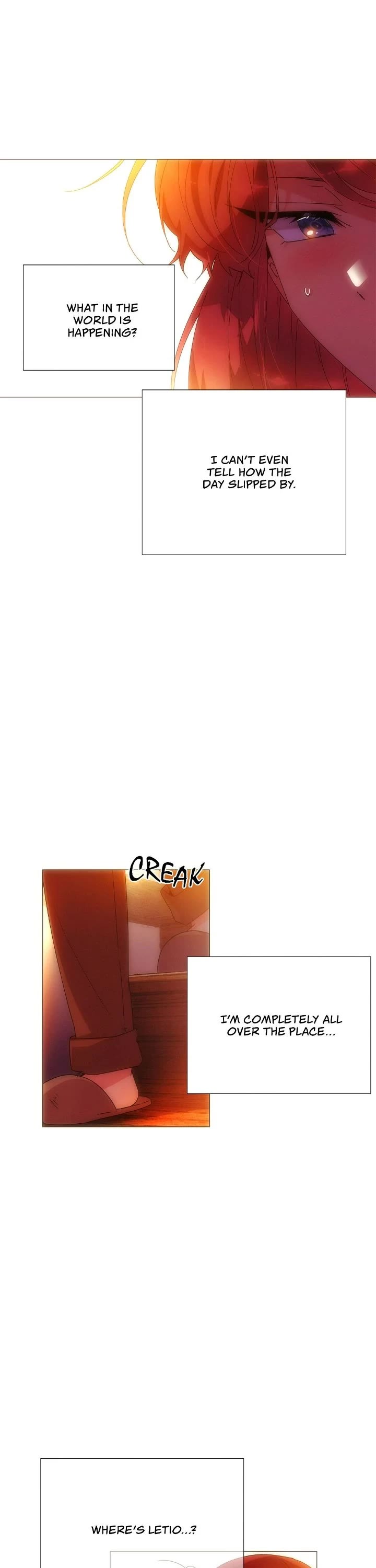 The Villain Discovered My Identity Chapter 163 page 6 - Chapter 163