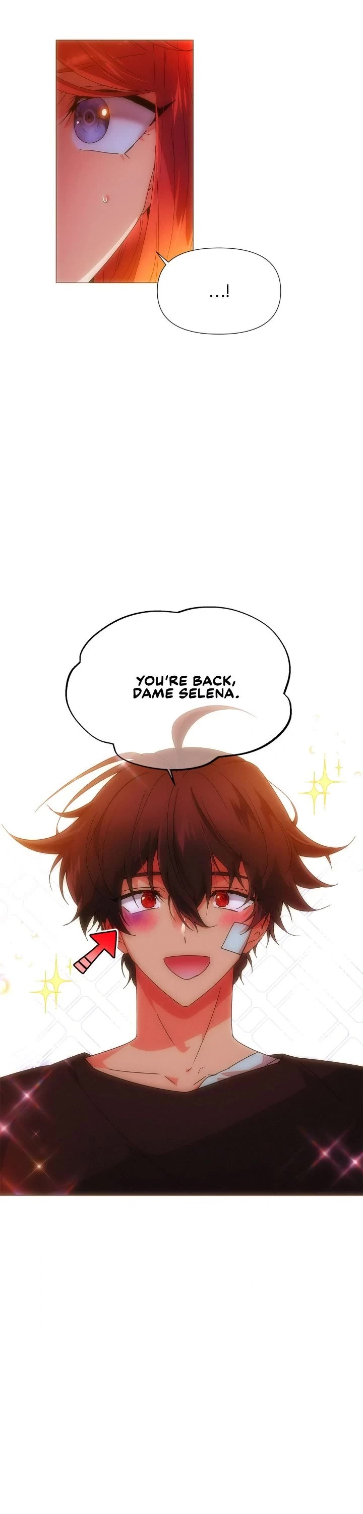 The Villain Discovered My Identity Chapter 163 page 8 - Chapter 163