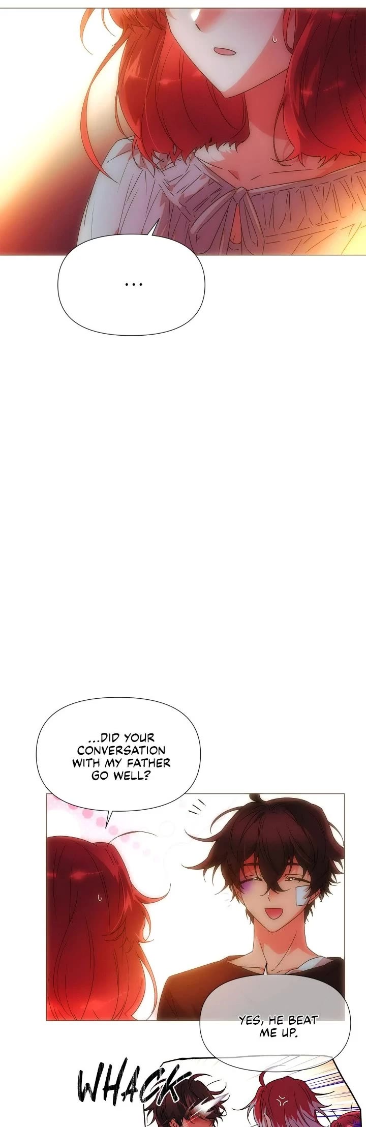 The Villain Discovered My Identity Chapter 163 page 9 - Chapter 163