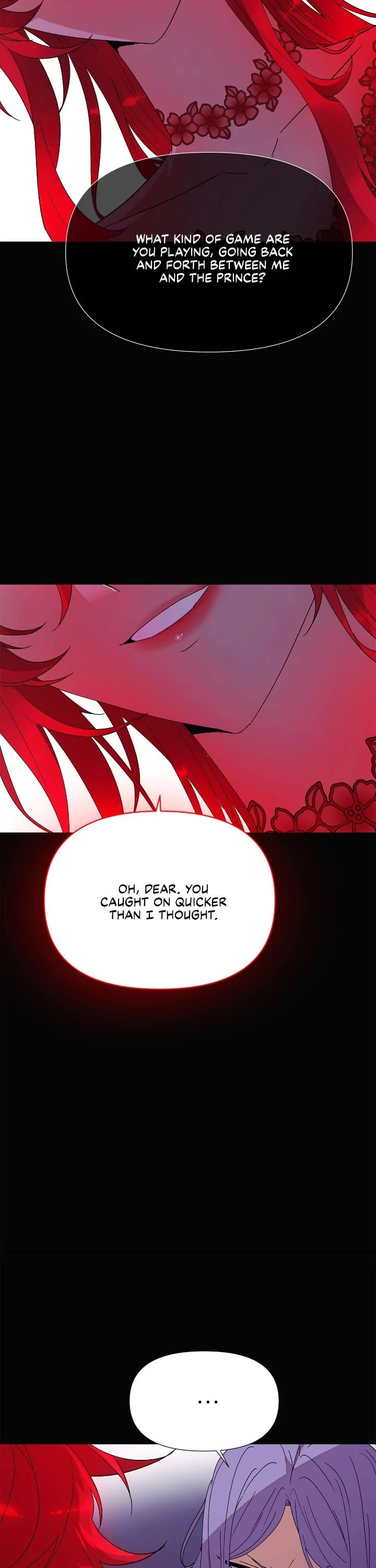 The Villain Discovered My Identity Chapter 164 page 11 - Chapter 164