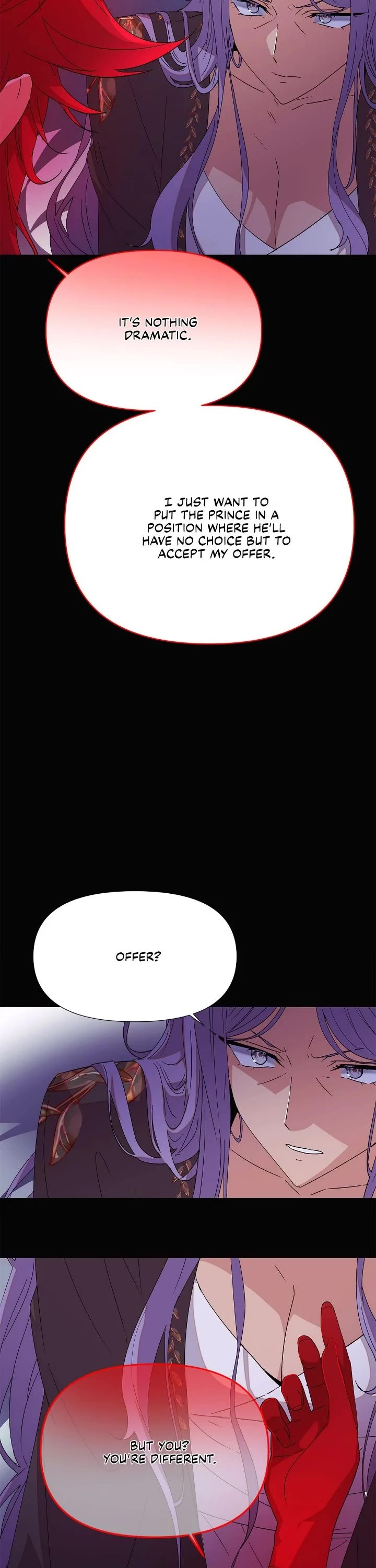 The Villain Discovered My Identity Chapter 164 page 12 - Chapter 164