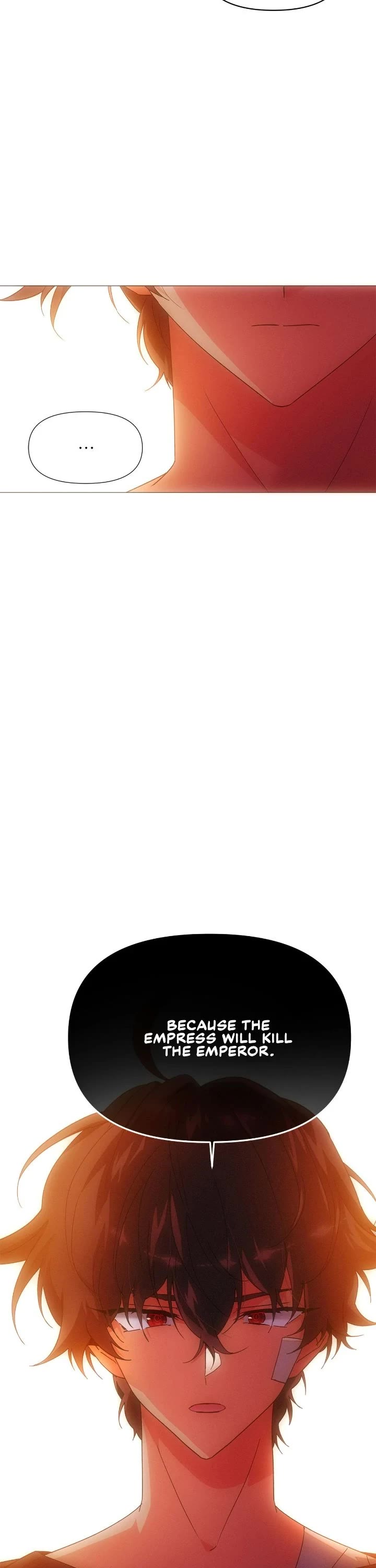 The Villain Discovered My Identity Chapter 164 page 18 - Chapter 164
