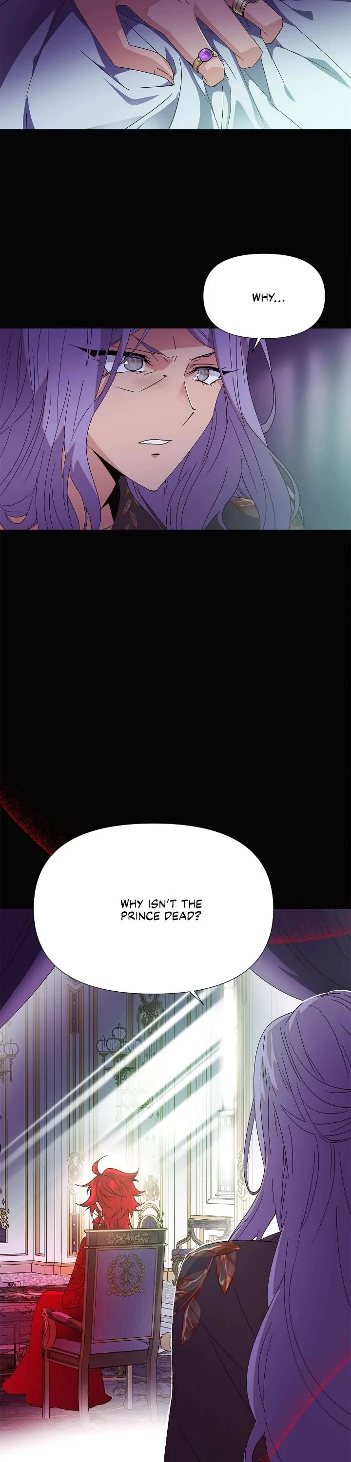 The Villain Discovered My Identity Chapter 164 page 2 - Chapter 164