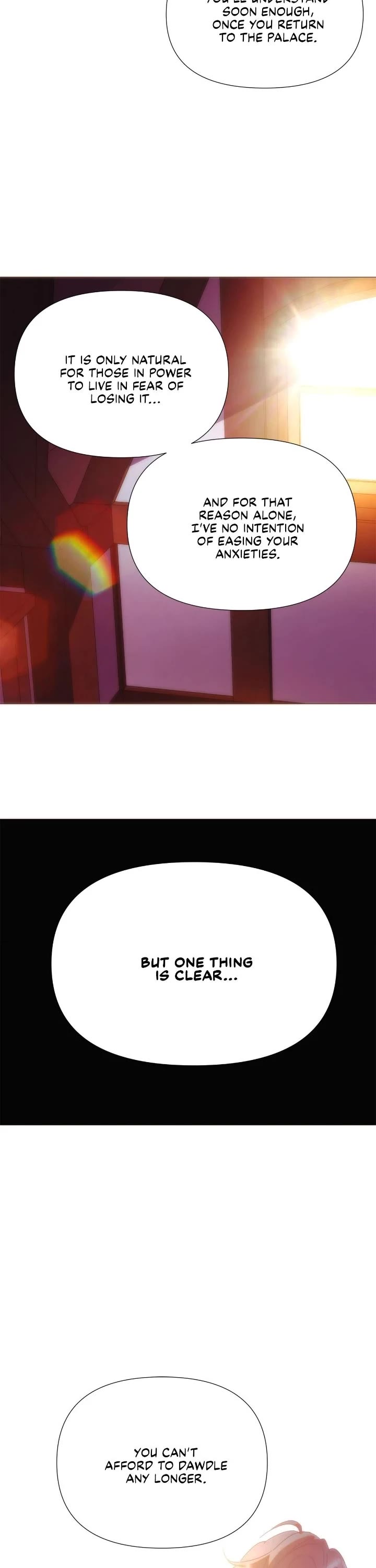 The Villain Discovered My Identity Chapter 164 page 22 - Chapter 164