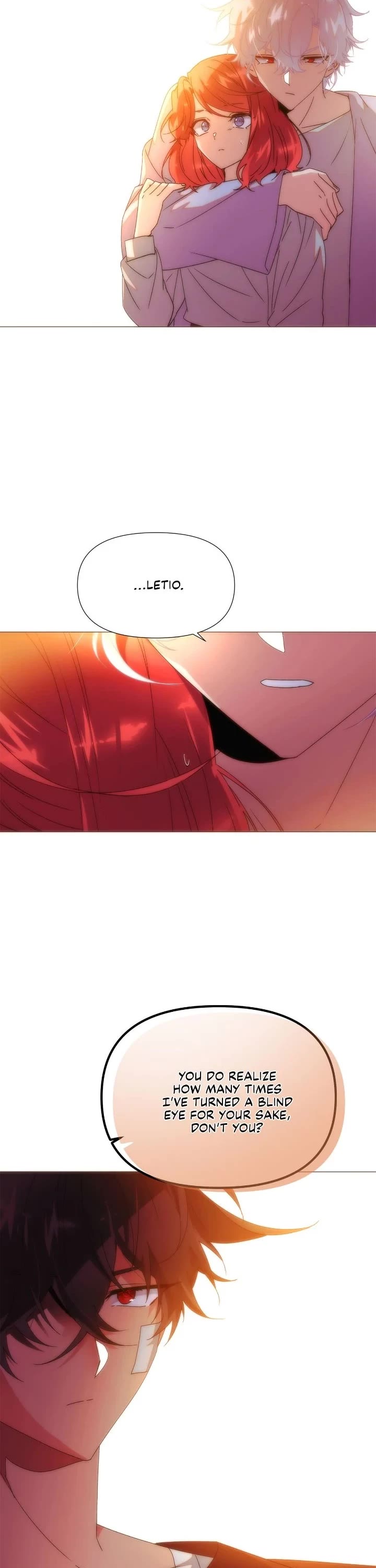 The Villain Discovered My Identity Chapter 164 page 23 - Chapter 164