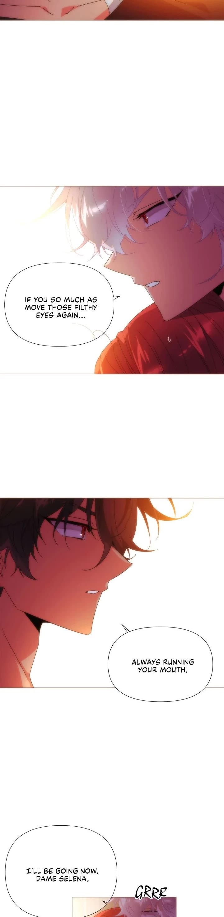 The Villain Discovered My Identity Chapter 164 page 24 - Chapter 164