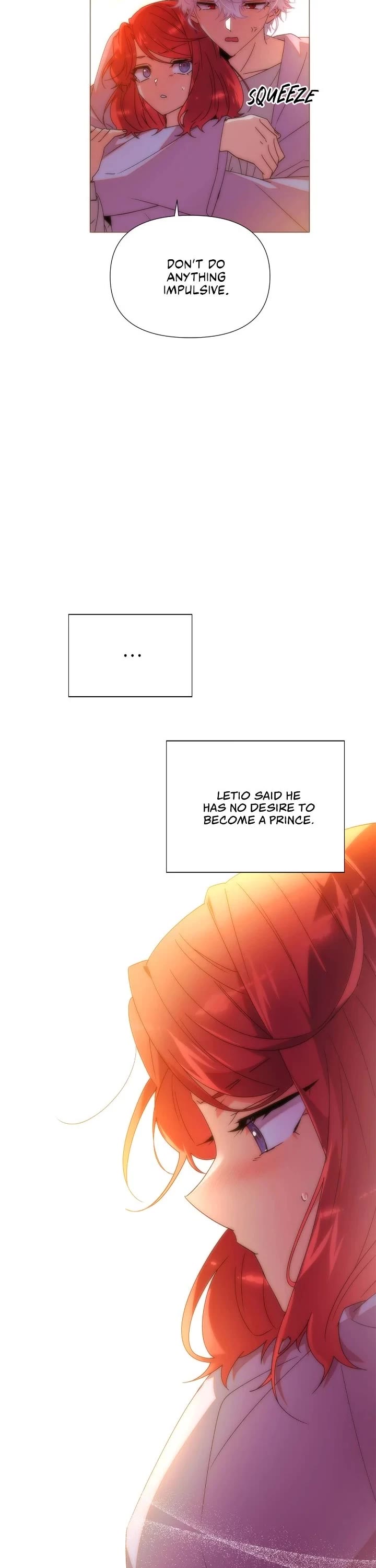 The Villain Discovered My Identity Chapter 164 page 27 - Chapter 164