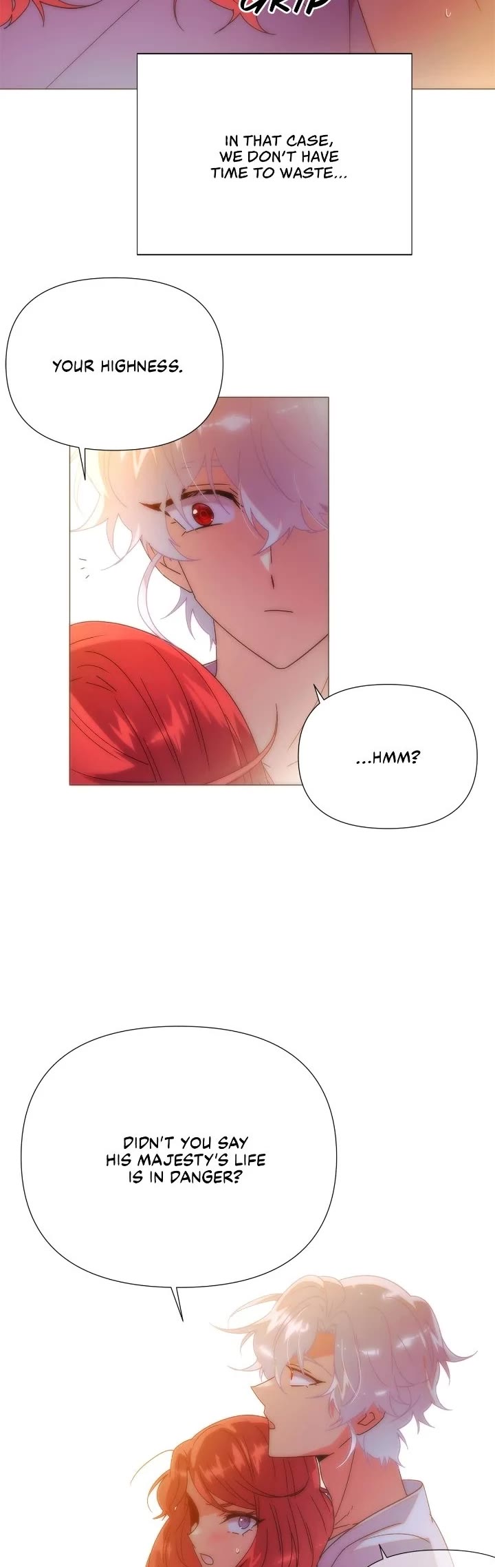 The Villain Discovered My Identity Chapter 164 page 29 - Chapter 164