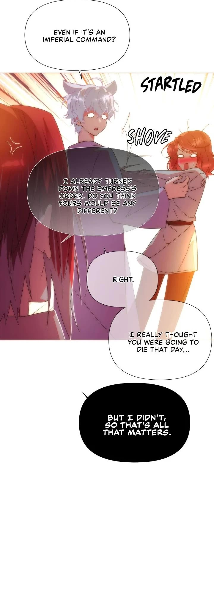The Villain Discovered My Identity Chapter 164 page 35 - Chapter 164