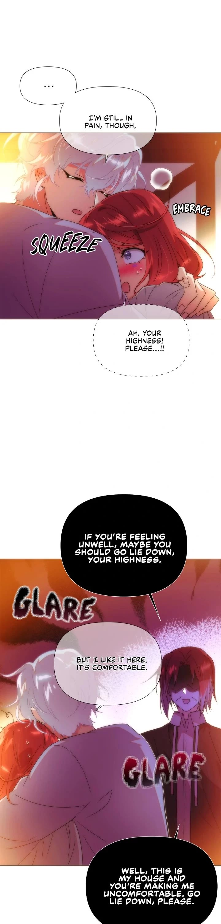 The Villain Discovered My Identity Chapter 164 page 36 - Chapter 164
