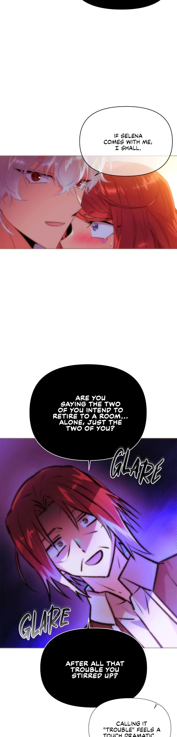 The Villain Discovered My Identity Chapter 164 page 37 - Chapter 164