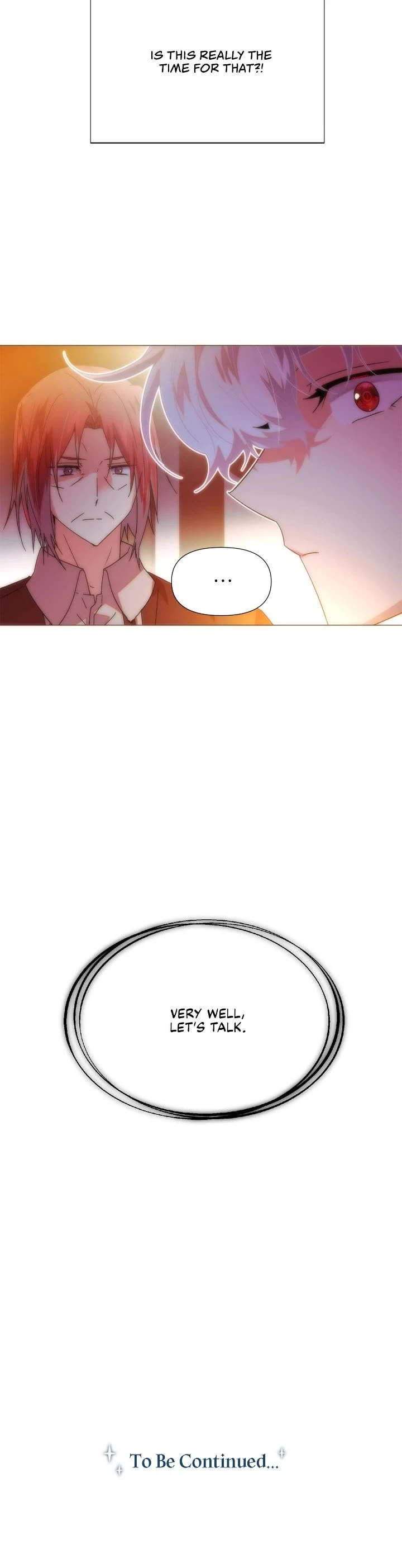 The Villain Discovered My Identity Chapter 164 page 39 - Chapter 164