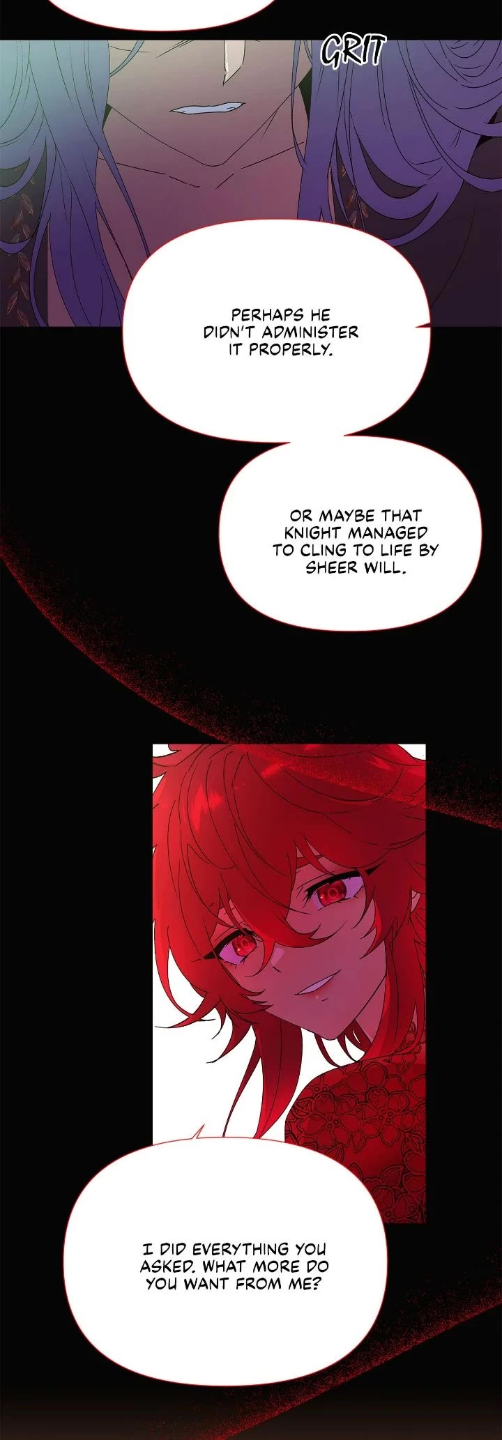 The Villain Discovered My Identity Chapter 164 page 5 - Chapter 164