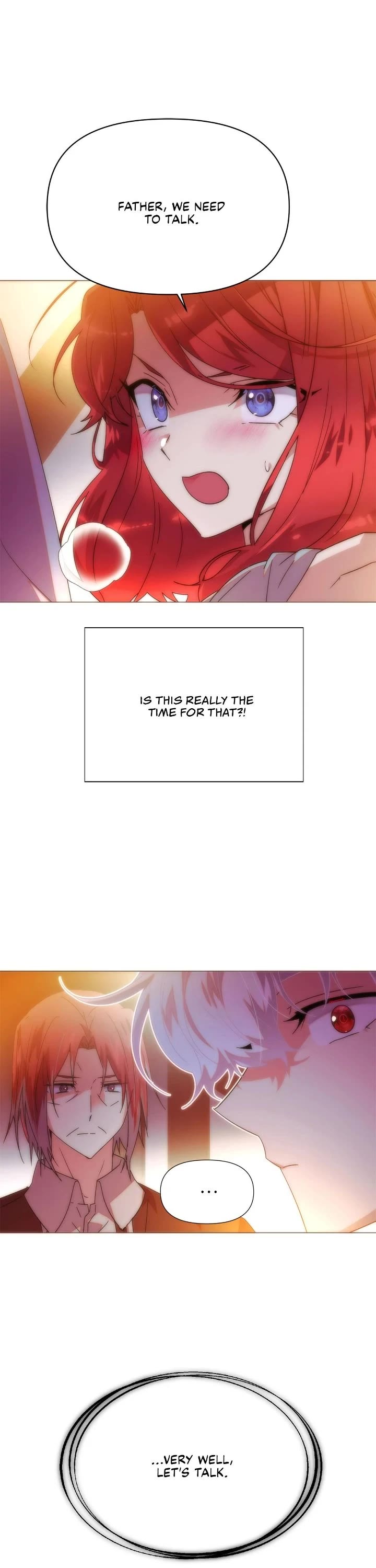 The Villain Discovered My Identity Chapter 165 page 1 - Chapter 165