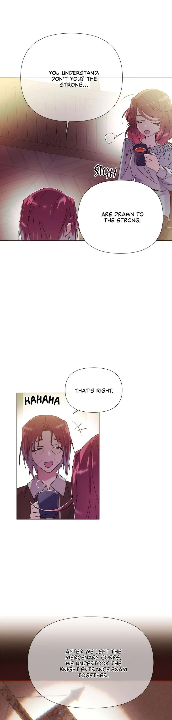 The Villain Discovered My Identity Chapter 165 page 16 - Chapter 165