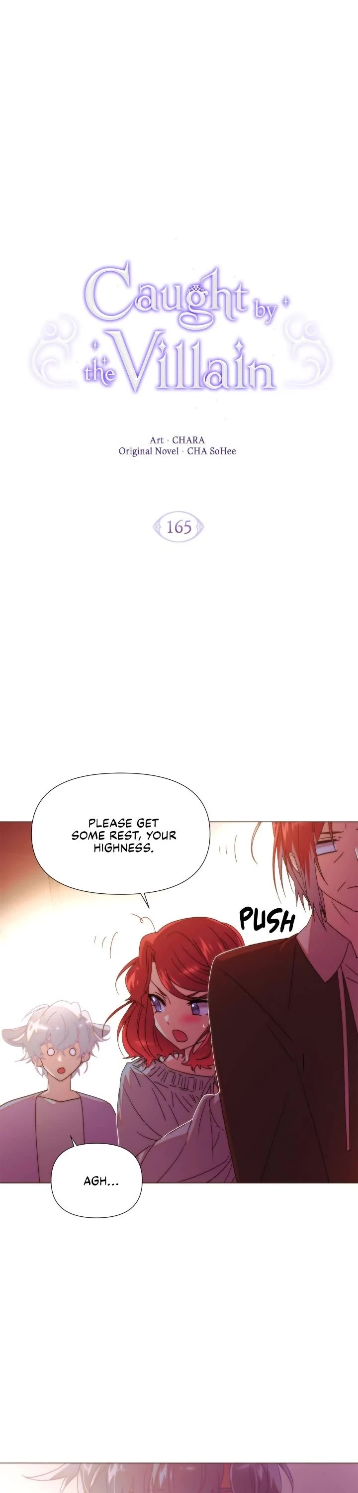 The Villain Discovered My Identity Chapter 165 page 2 - Chapter 165